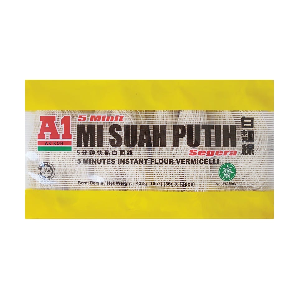 A1 5Minutes Instant Mi Suah 白面线 432g