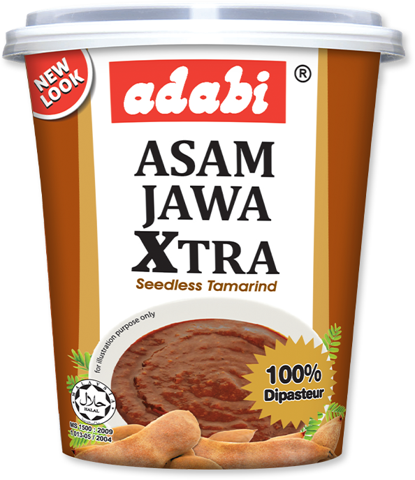 ADABI ASAM JAWA XTRA 200GM