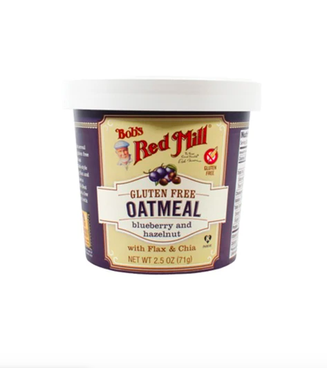 BOB'S RED MILL GF OATMEAL BLUE HAZEL 71G