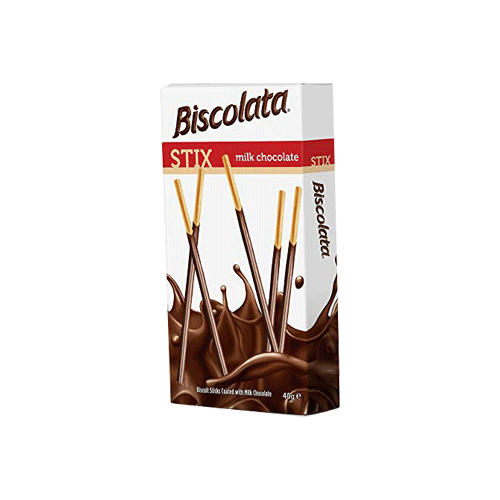 Biscolata Stix Milky Biscuit 40g