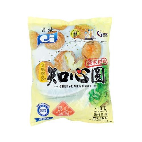 CI Cheese Meat Ball 乳酪爆浆 知心圆 200g