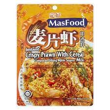 MasFood Crispy Prawn 原味麦片虾 80g