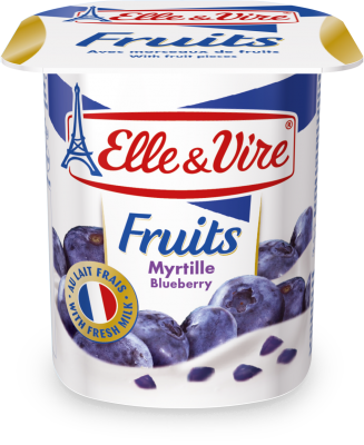 EV Blueberry Dairy Dessert 125g