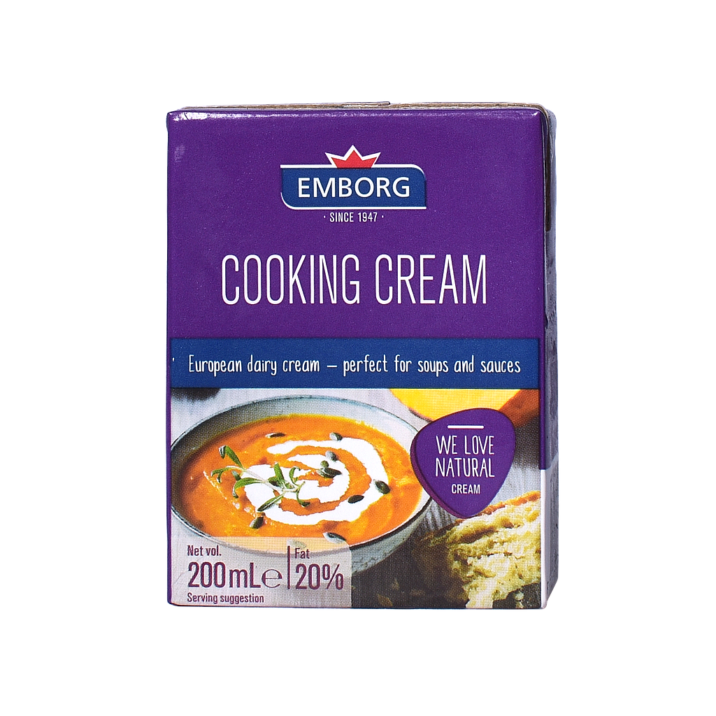 Emborg Cooking Cream 200ml