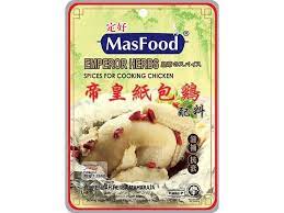 MasFood Emperor Herbs帝皇纸包鸡 35g
