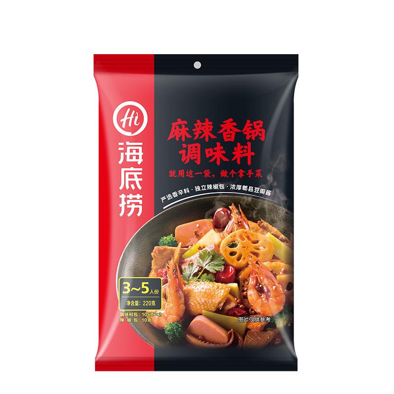 HI海底捞 麻辣香锅底料 Spicy Stir Fry Sauce 220g