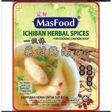 MasFood Ichiban Chicken 药材鸡汤70g