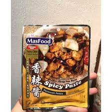 MasFood Kung Pao宫保香辣酱120g
