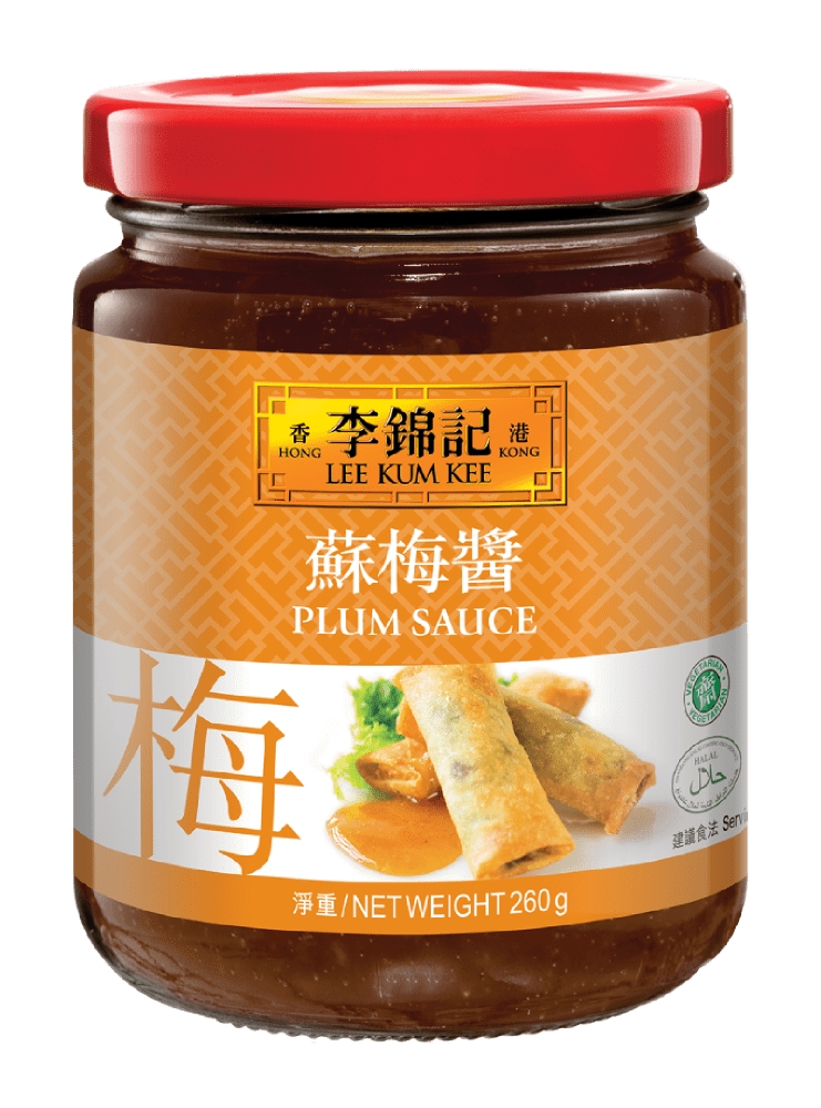LKK Plum Sauce 李锦记苏梅酱260g