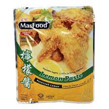 MasFood Lemon Paste 定好柠檬酱 150g