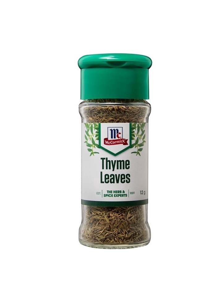 McCormick Thyme Leaves 12g