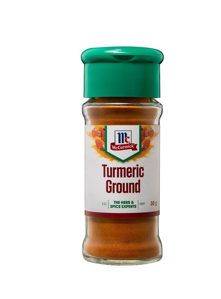 McCormick Turmeric Ground 30g