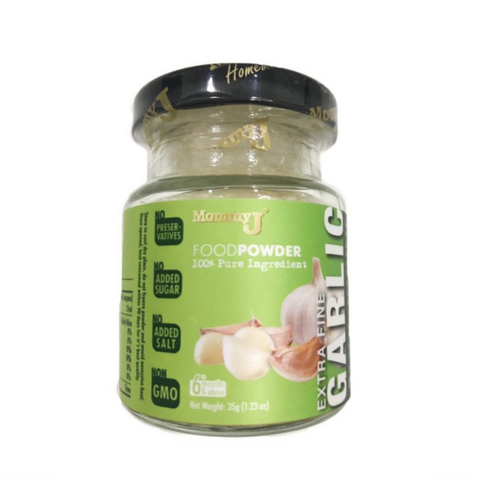MommyJ Extra Fine Garlic Powder 35g