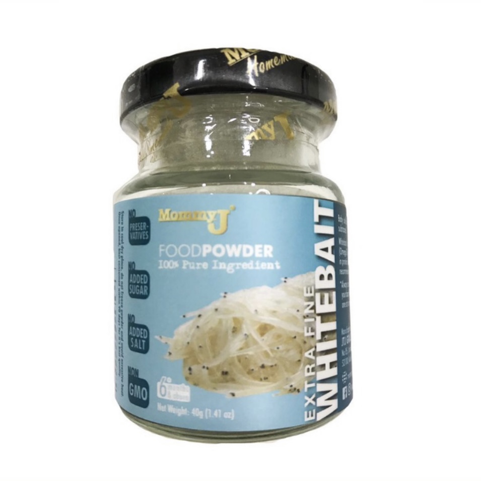 MommyJ Fine Whitebait Powder 银鱼 40g
