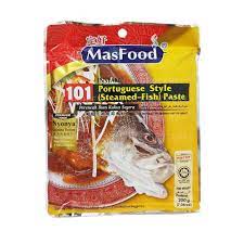 MasFood Portuguese 101 葡萄牙蒸鱼 200g