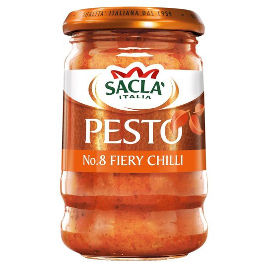 Sacla Chilli Pesto 意面辣椒酱190g