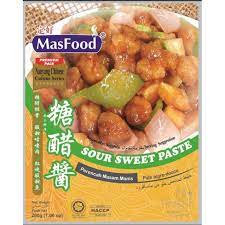MasFood Sweet &amp; Sour 糖醋酸甜酱200g
