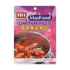 MasFood Tom Yam 定好101东炎 200g