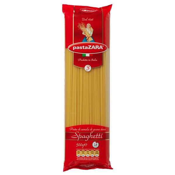 PastaZara Spaghetti 003 500g