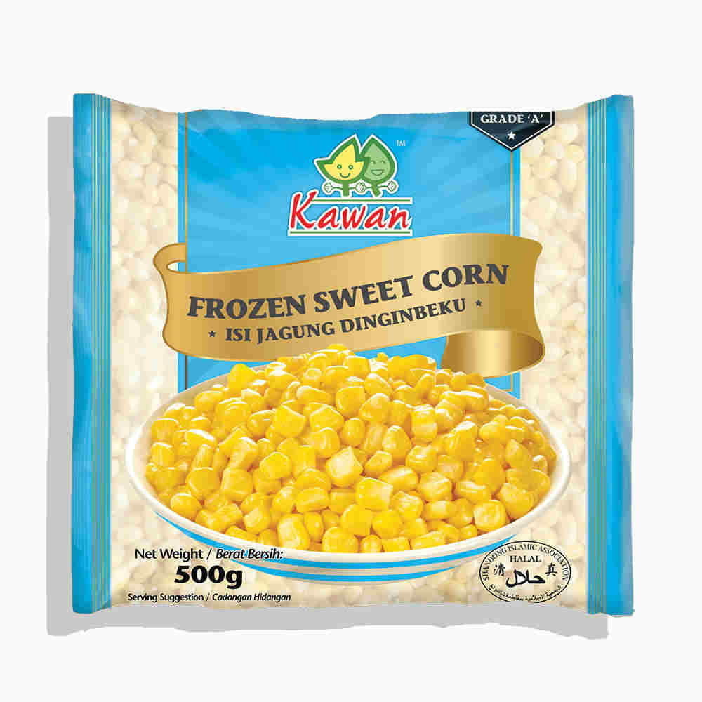 KW Frozen Sweet Corn 玉米粒