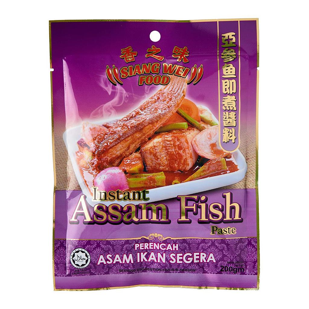 Asam Fish 香之味 亚参鱼即煮酱料 200g