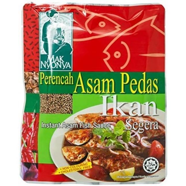 MakNyonya 亚参鱼即食酱料 200g