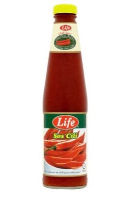 LIFE CHILLI SAUCE 500G
