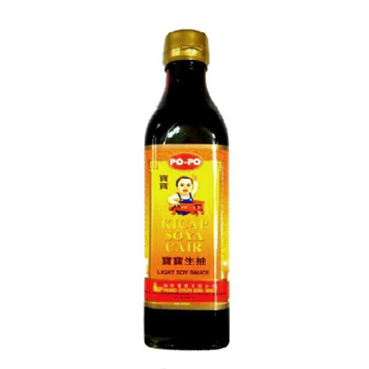 POPO小瓶宝宝生抽360ml