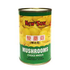 新太阳整蘑菇425g