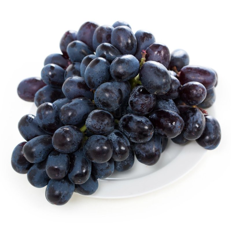 无籽甜黑葡萄 盒装