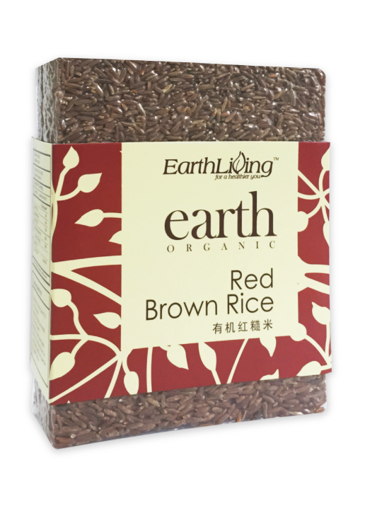 Earth Living Red Brown Rice 有机红糙米 900g
