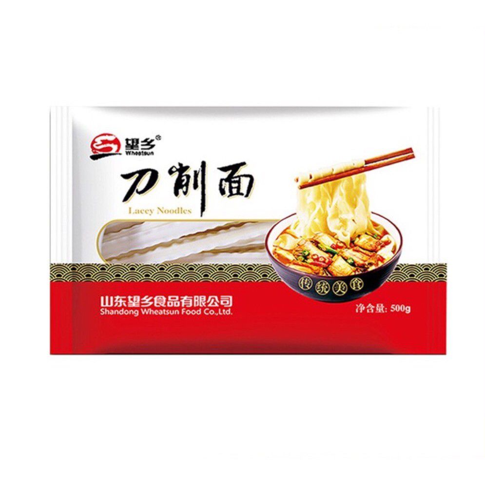 望乡刀削面 Wheatsun Lacey Noodles - Ori 500g