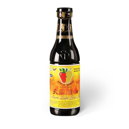 天然头抽 Light Soya Sauce (Golden)  700g (Apple Brand)
