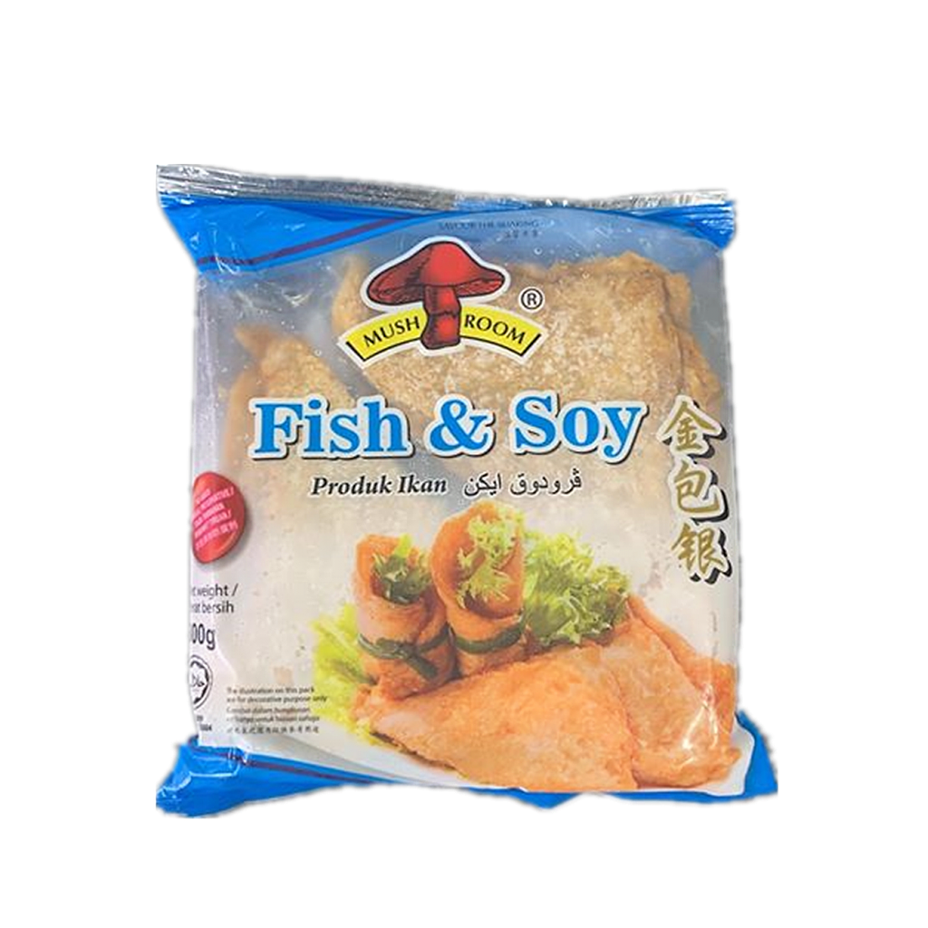 Mushroom Fish &amp; Soy 300G 金包银