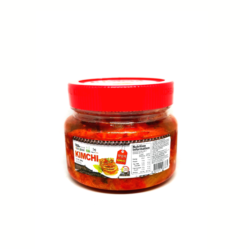 Ahngane Kimchi Slice Cabbage 韩国泡菜 400g